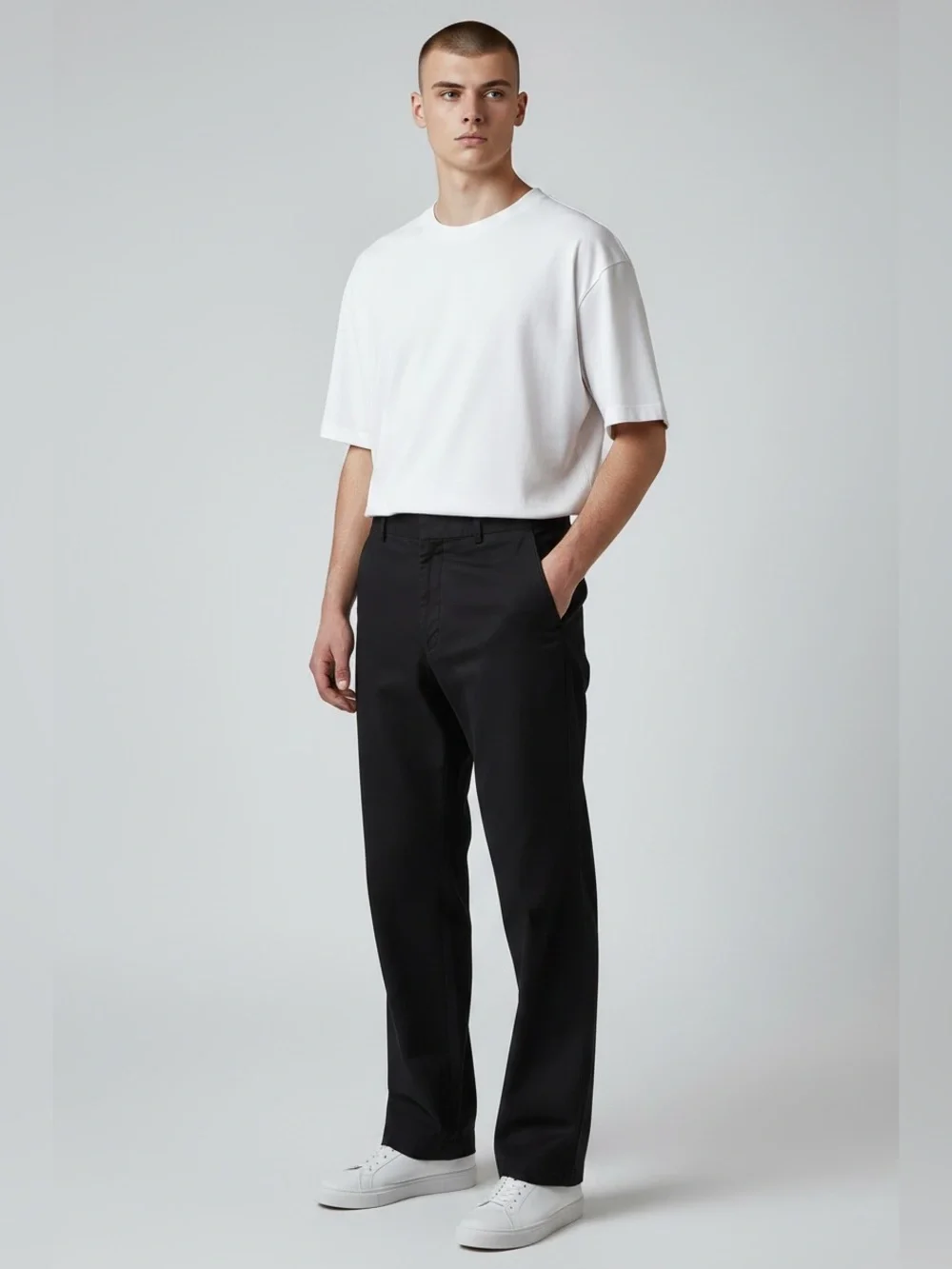 Banana Republic Black Straight Leg Dress Pants